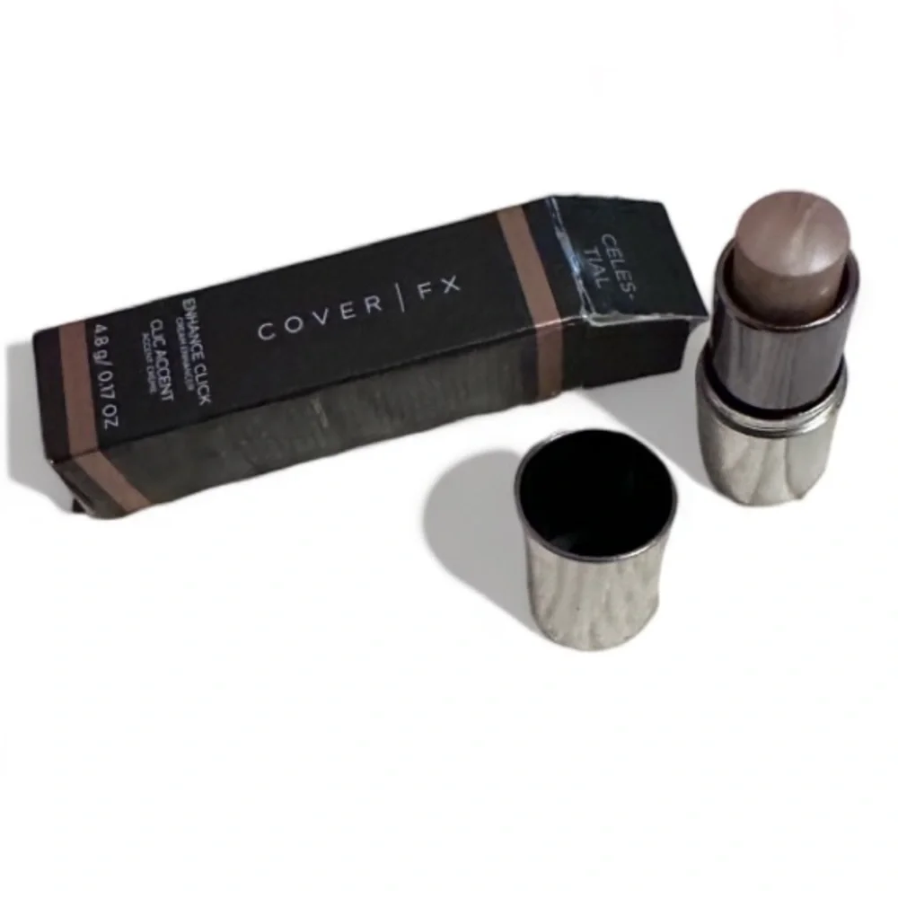 Cover FX Click Cream Enhancers Color Celestial NIB